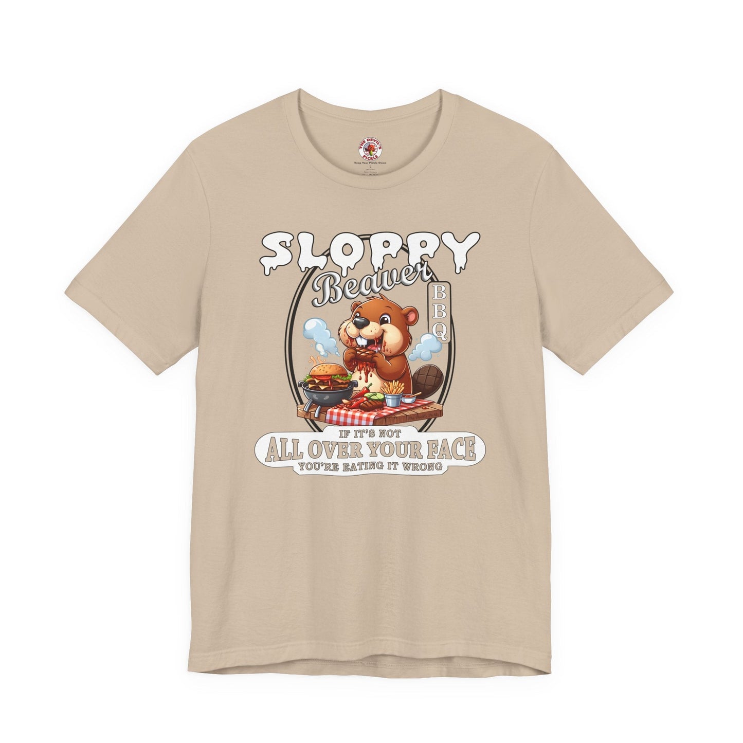 Sloppy Beaver BBQ T-Shirt The Devil's Pickle
