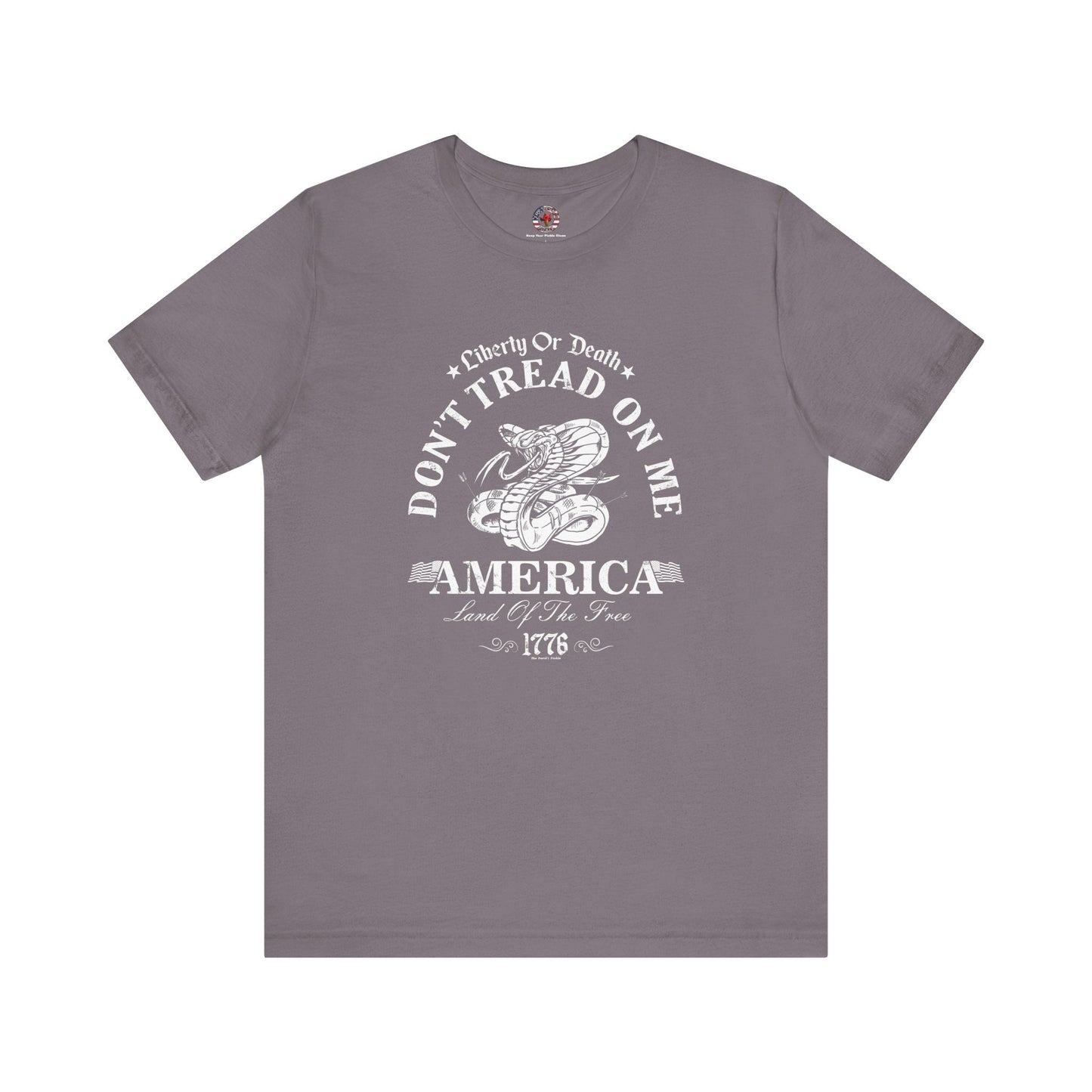 Don't Tread on Me T-Shirt The Devil's Pickle