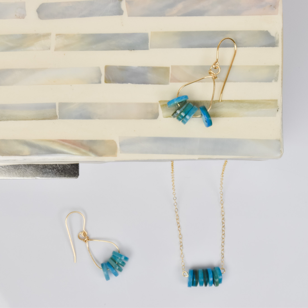 Beach Day Necklace Emily Anne Designs LLC
