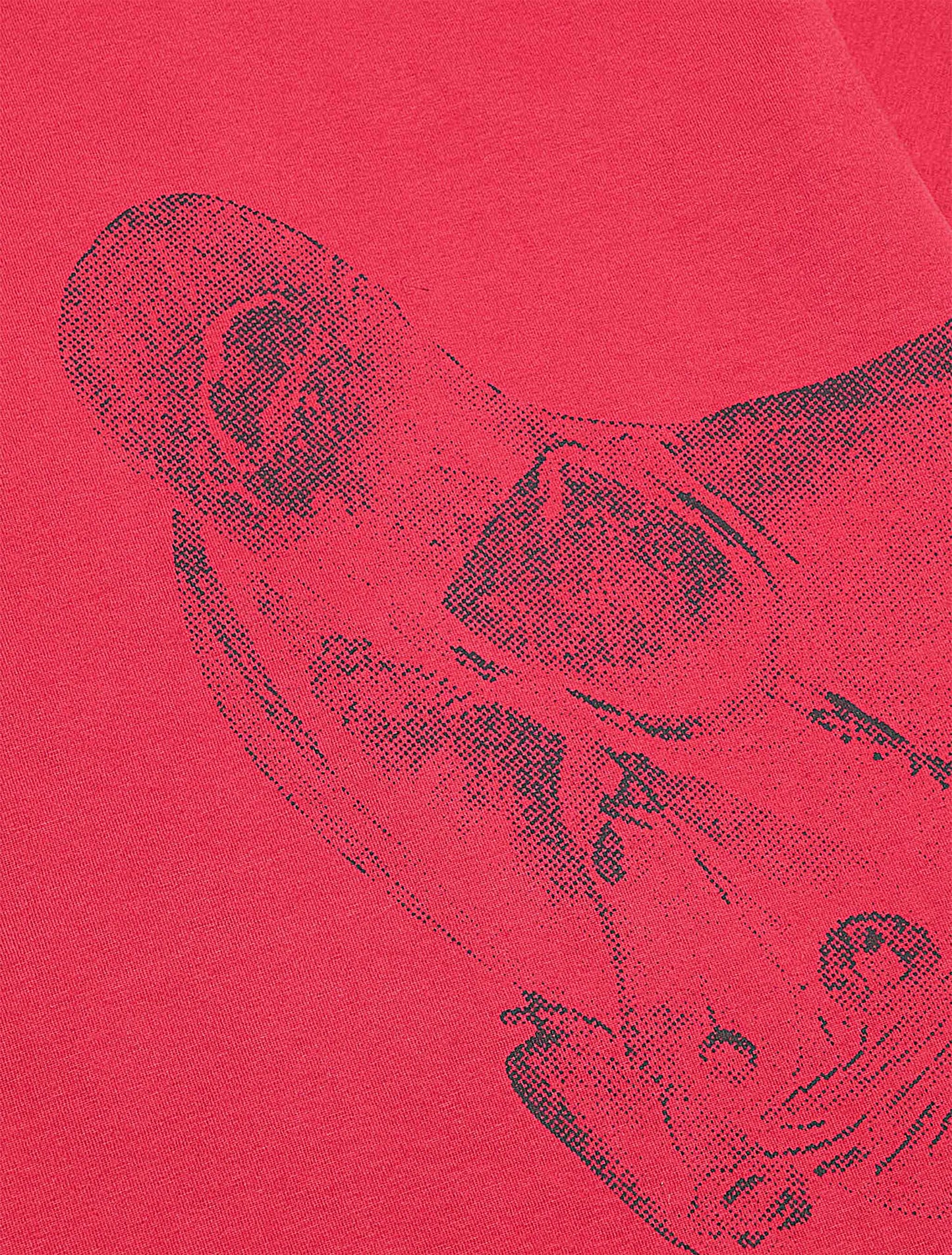 Valabasas Valley Visions Tee - Red Denim Exchange