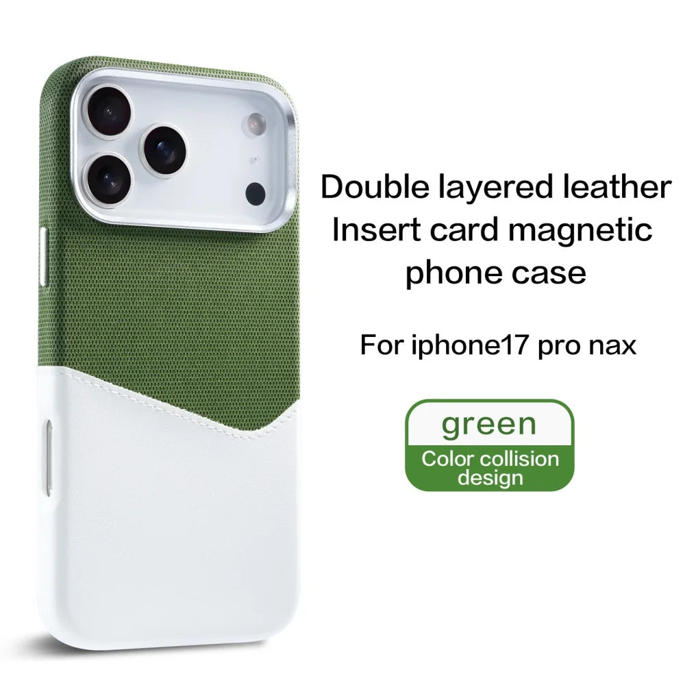 iPhone Leather Fabric Case ViralGalleria.com