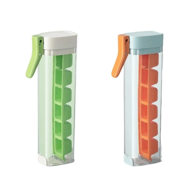 Ice Cube Maker Handle Tray ViralGalleria.com