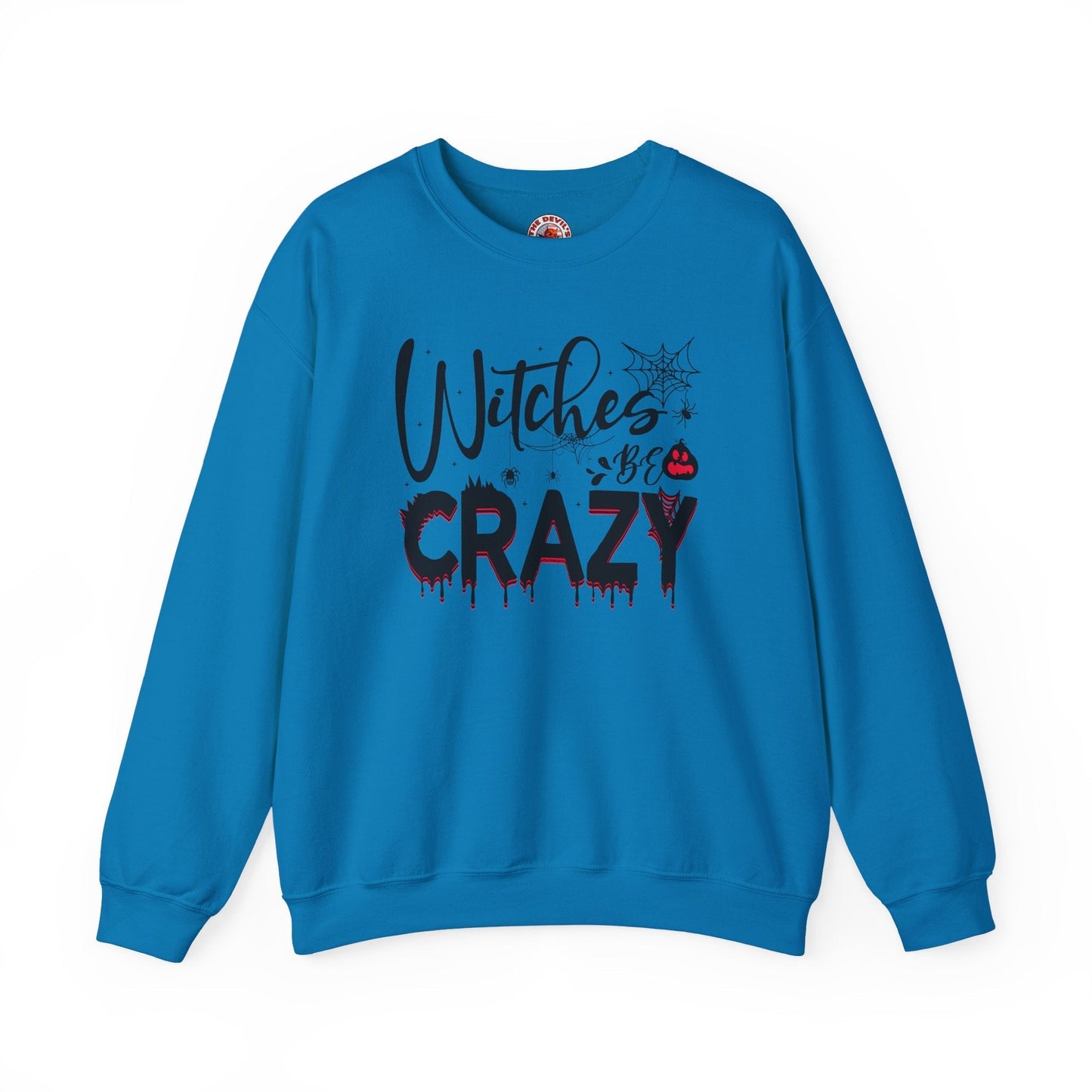 Witches Be Crazy Crewneck Sweatshirt The Devil's Pickle