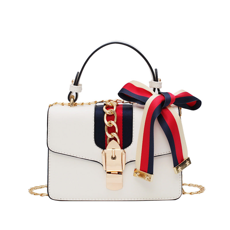 Fashion chain lock bag See size chart under “more details” The Fashion Celestial