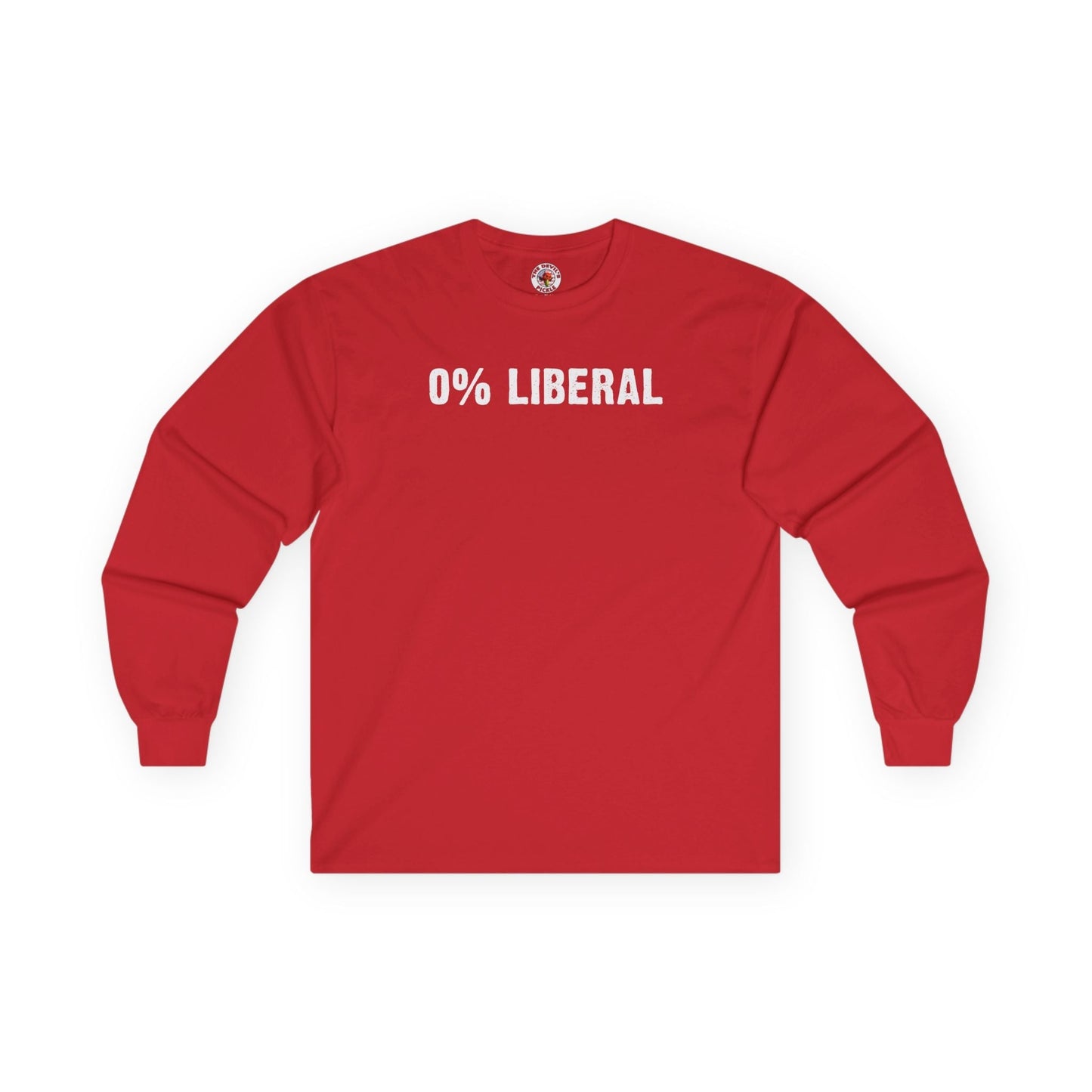 0% Liberal Long Sleeve Tee The Devil's Pickle