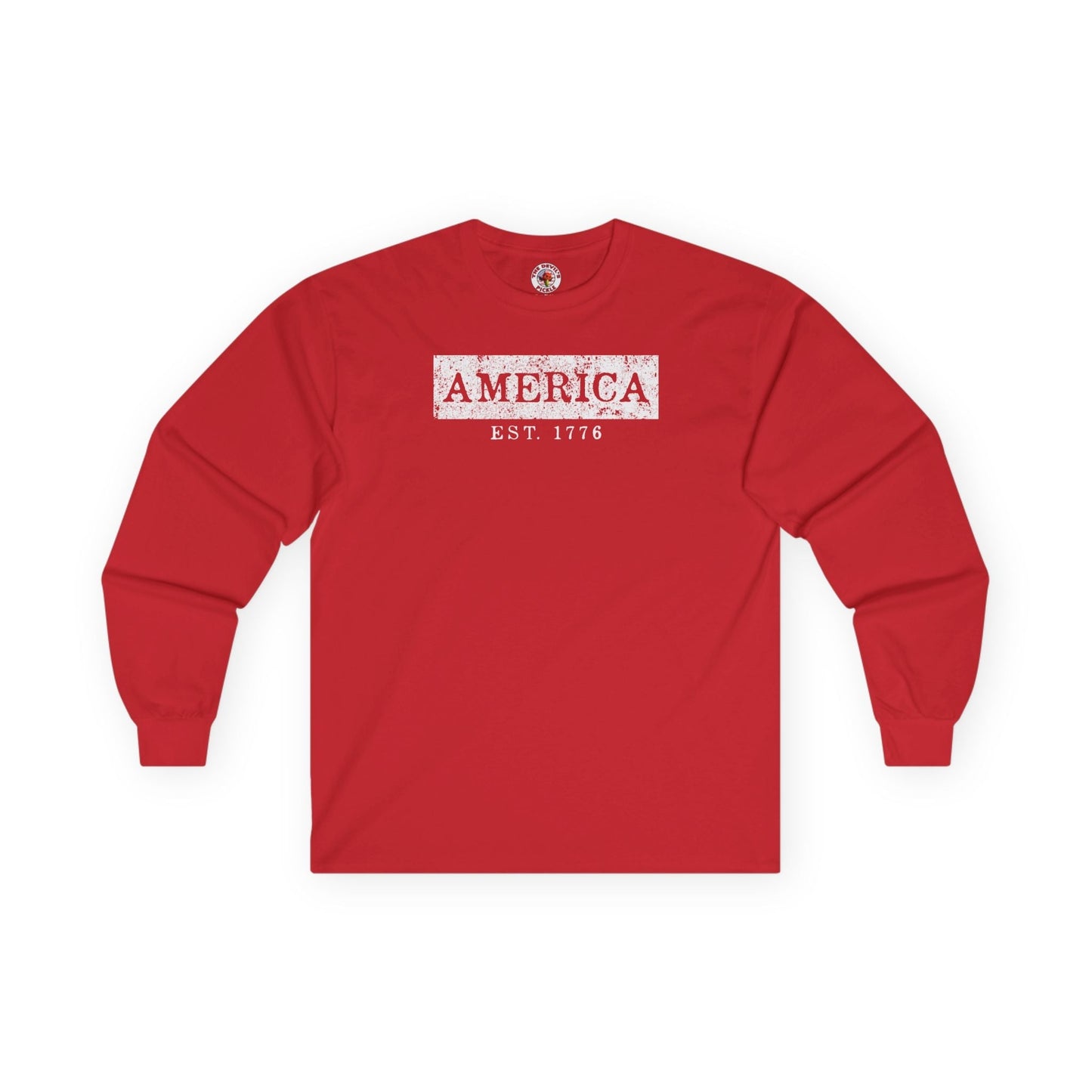 America Est. 1776 Long Sleeve Tee The Devil's Pickle