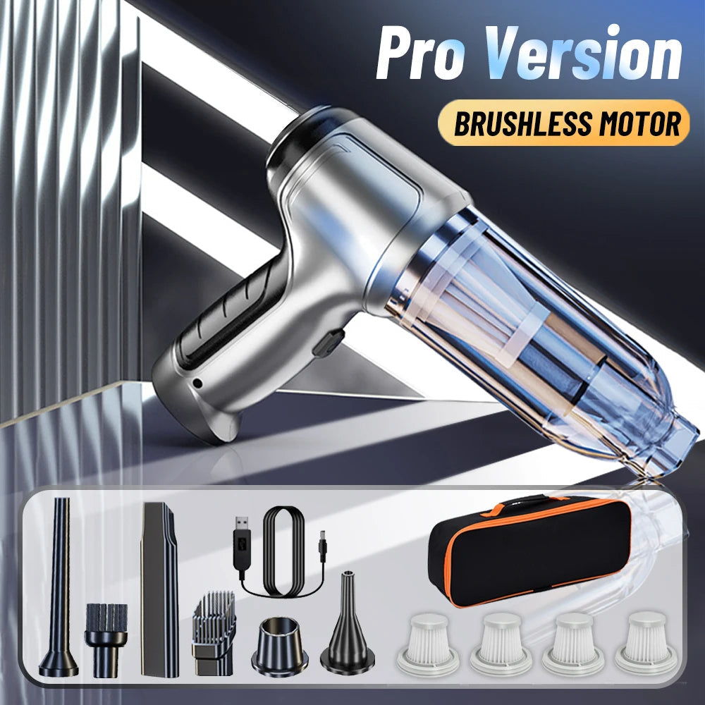 Car Vacuum Cleaner & Blower ViralGalleria.com