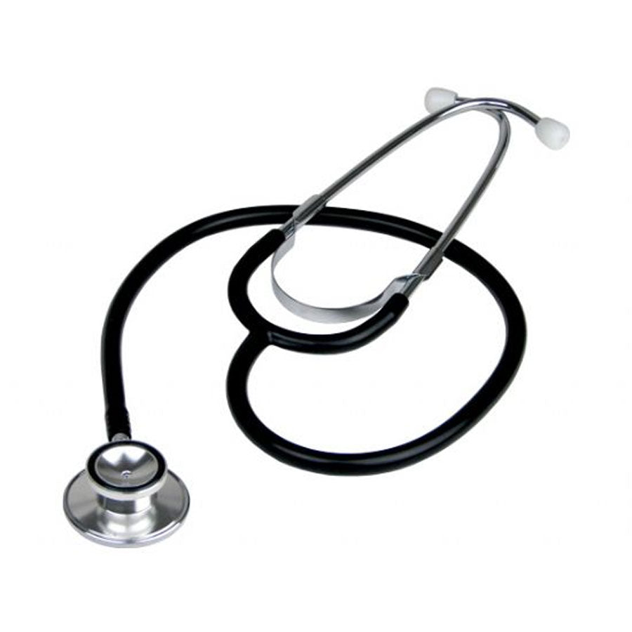 Stethoscope, Dual Head, Anodized Aluminum Chest Piece quakekits.com