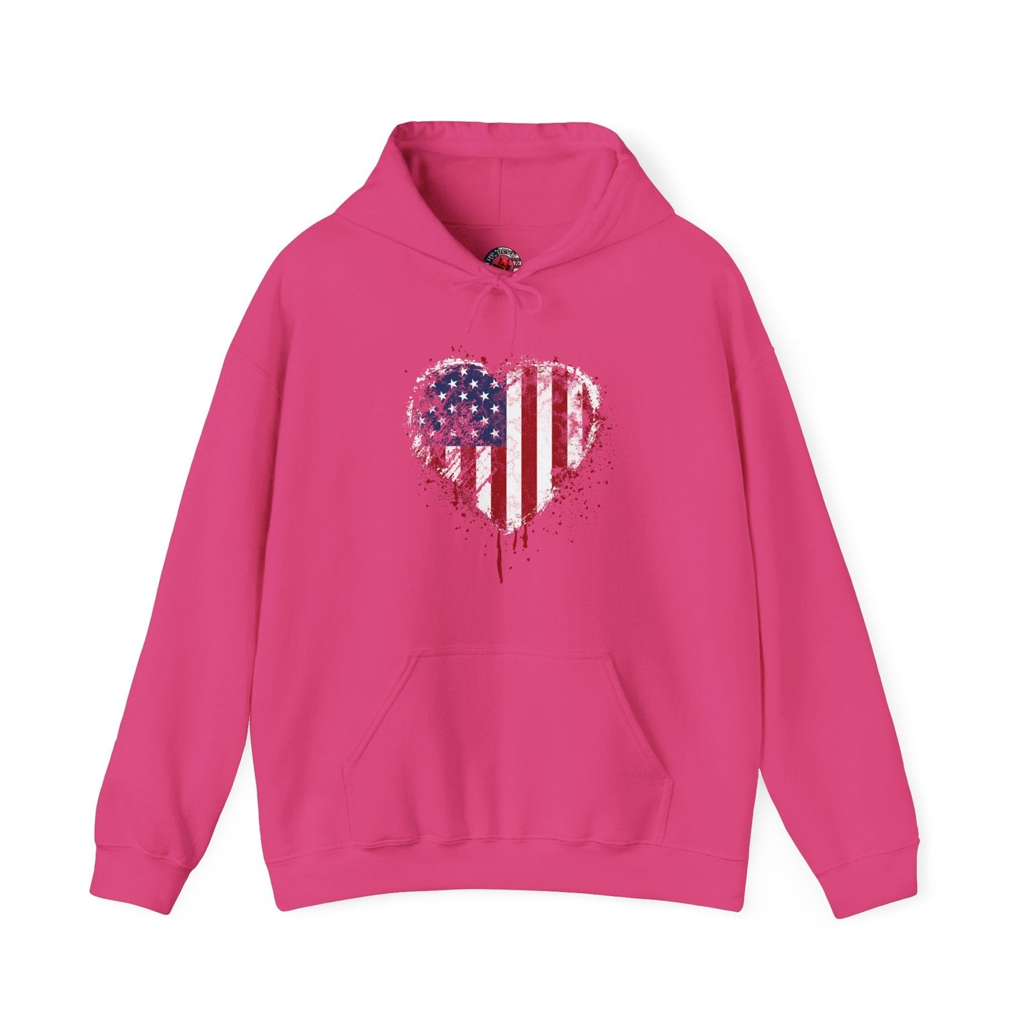 American Heart Hooded Sweatshirt The Devil's Pickle