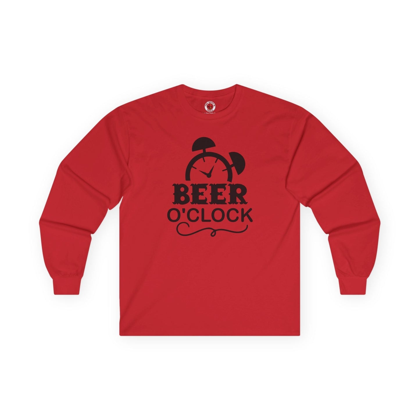 Beer O'clock Long Sleeve Tee The Devil's Pickle