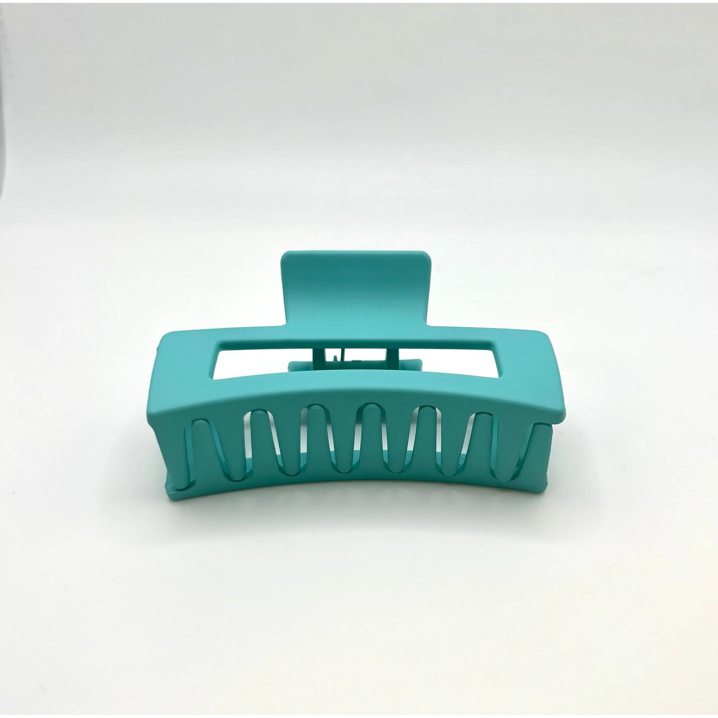 Aqua Claw Clip Enchanted Scrunch