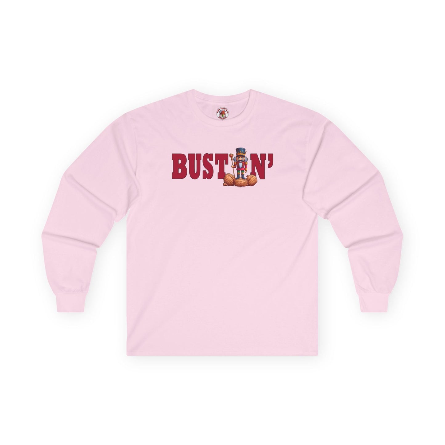 Bustin' Nuts Long Sleeve Tee