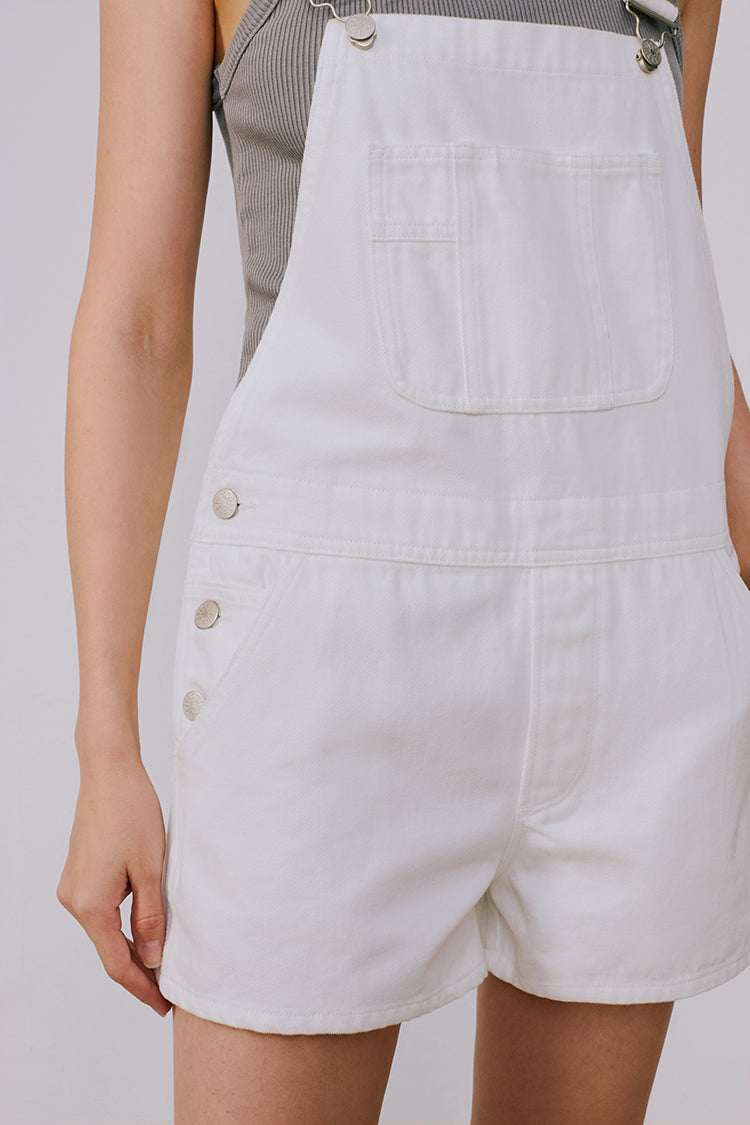 Rainbow Overall Shorts HJ109 Hey Joanie