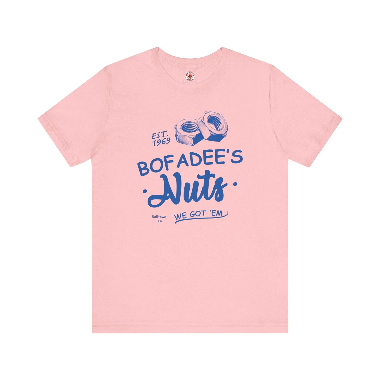Bofadee's Nuts T-Shirt The Devil's Pickle