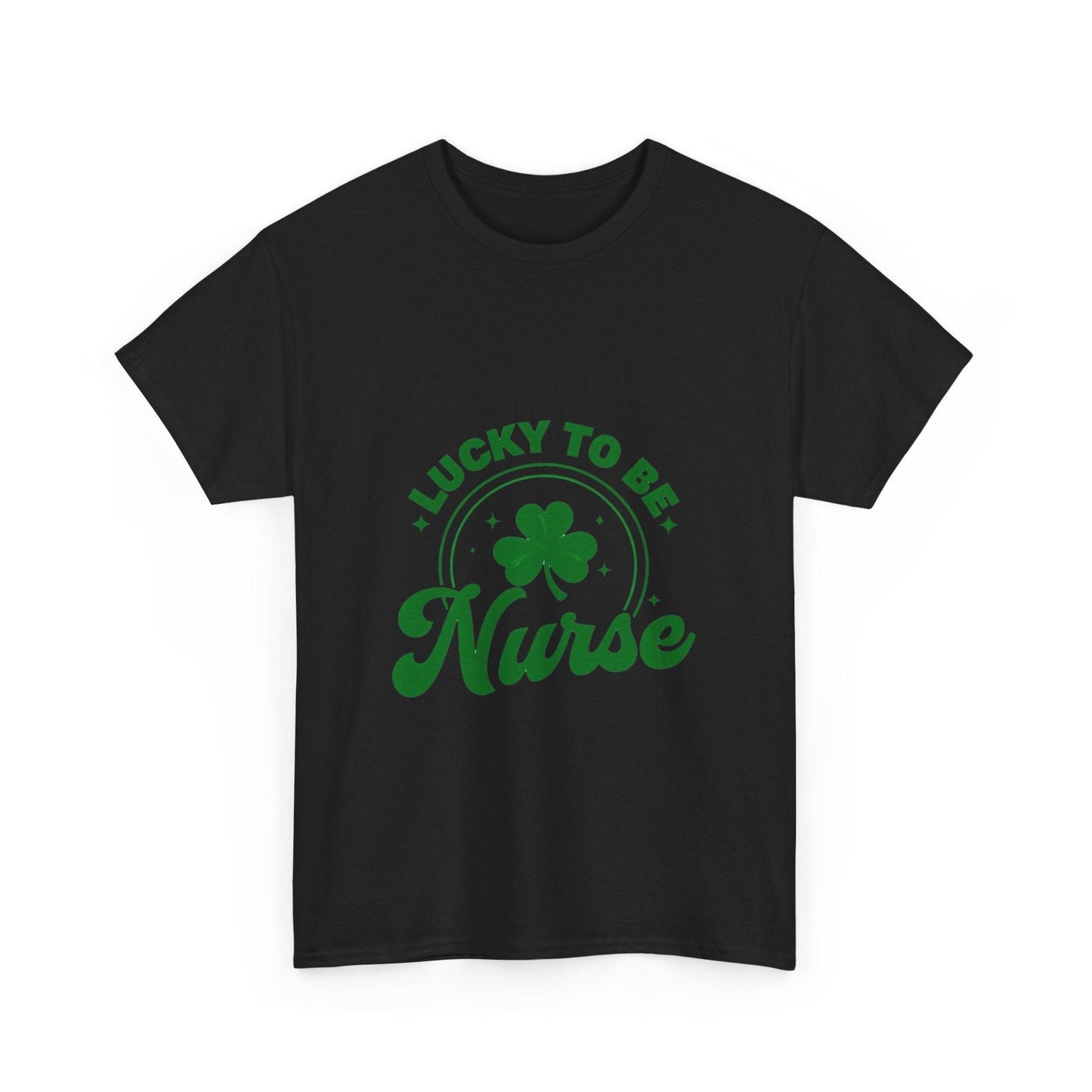 Lucky to Be a Nurse Women's T-Shirt Celebrate St Patricks Day in Style! Country in My Heart