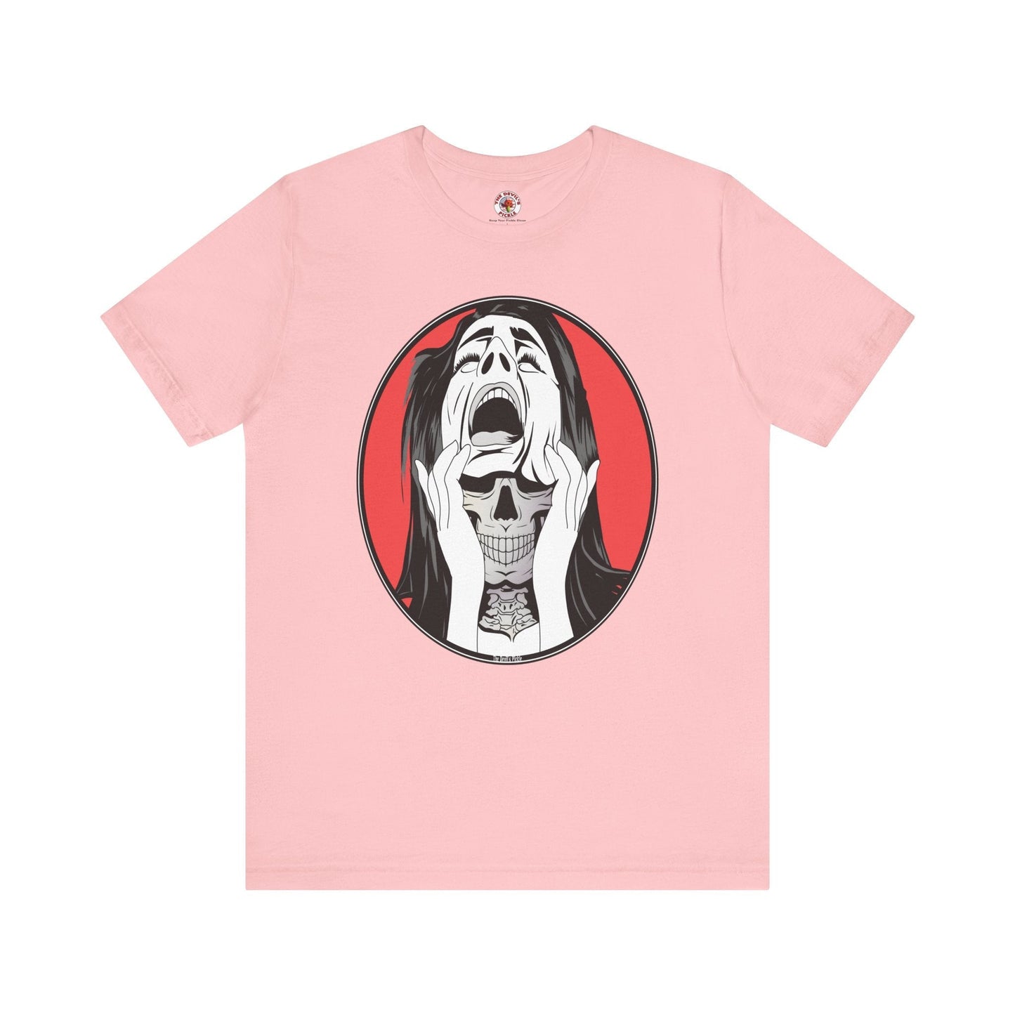 Skull Woman T-Shirt The Devil's Pickle