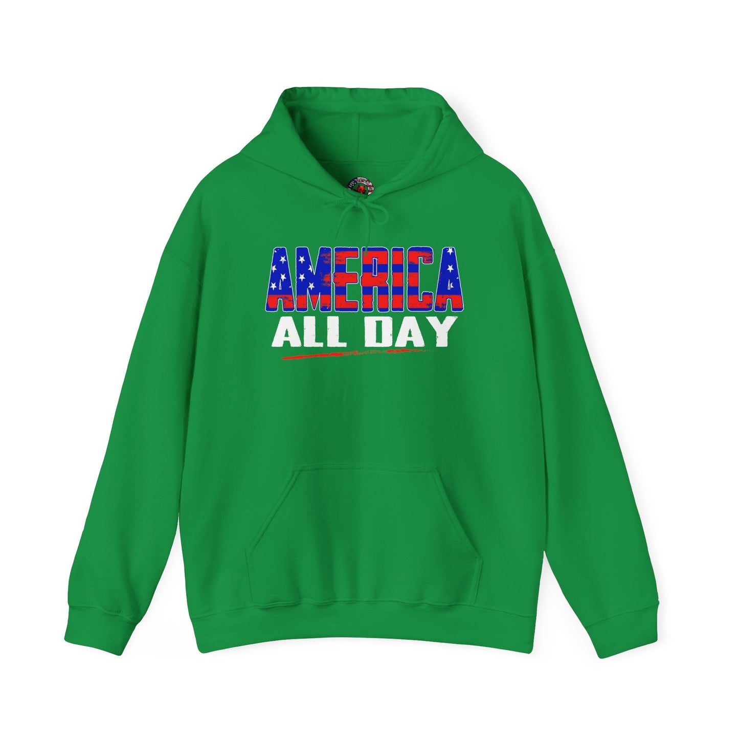 America All Day Hooded Sweatshirt The Devil's Pickle
