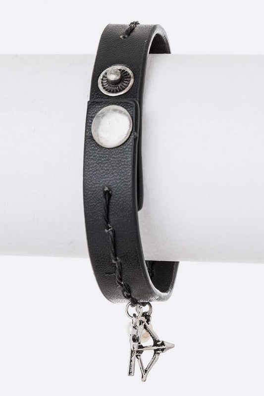 Fearless Leather Bracelet Shop Style & More | Fresh Looks, Everyday Deals & Free Shipping