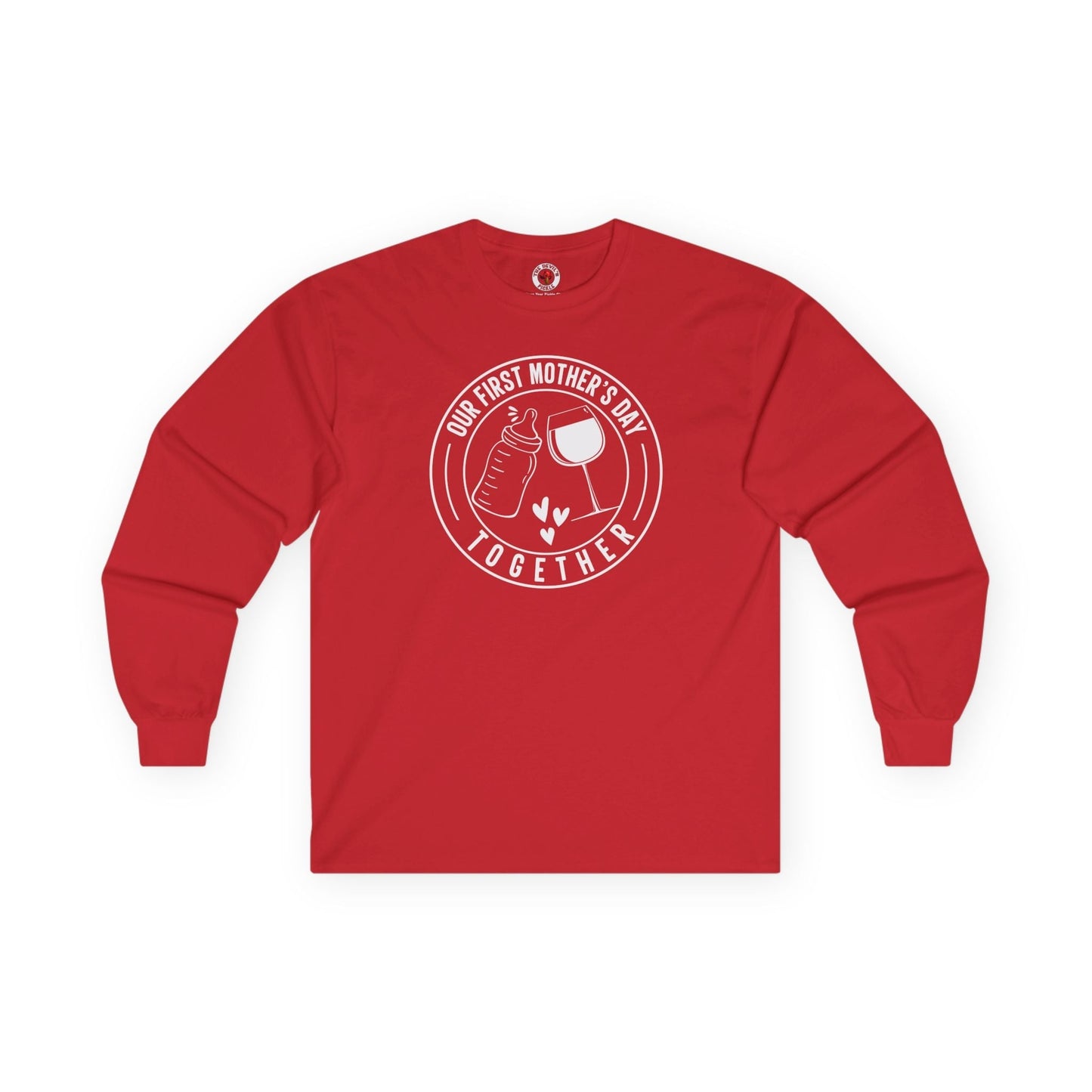 Our First Mothers Day Together Long Sleeve Tee The Devil's Pickle