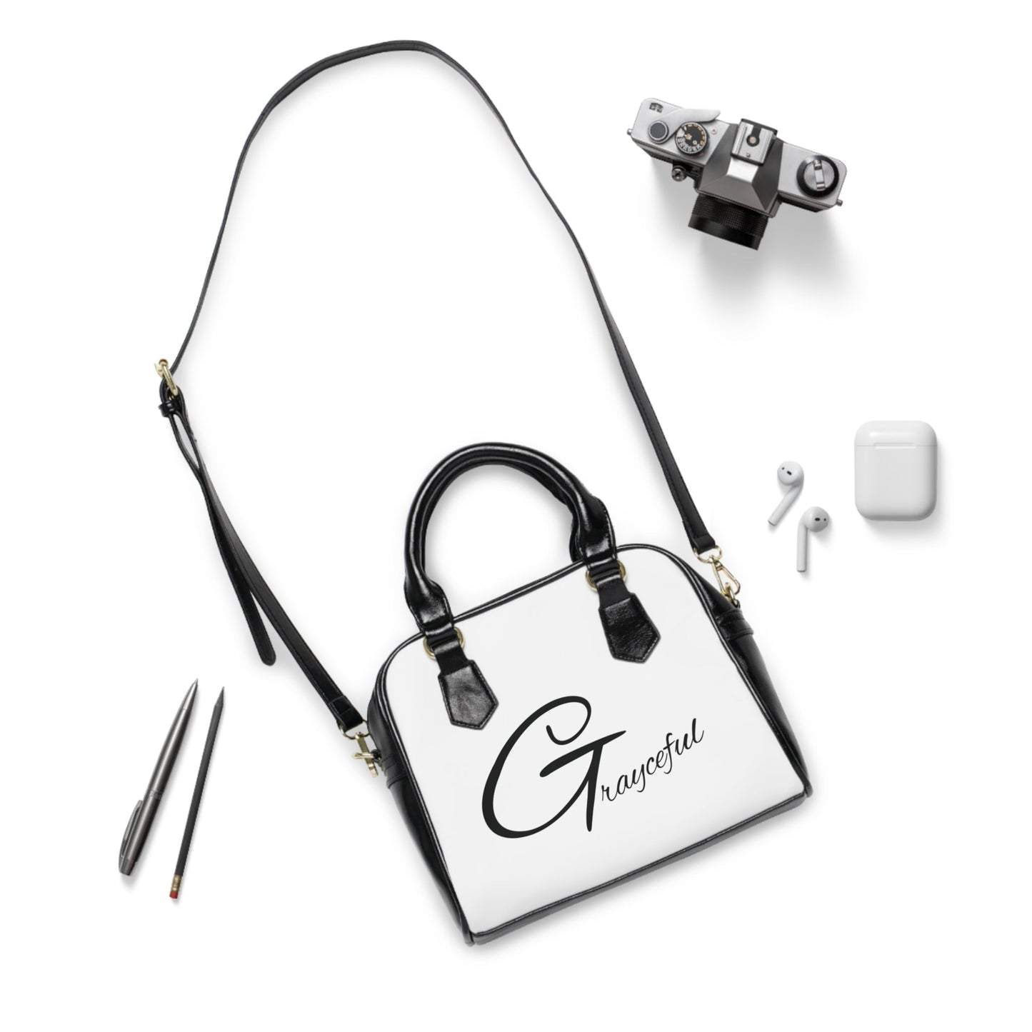 Grayceful Shoulder Handbag Grayceful LLC