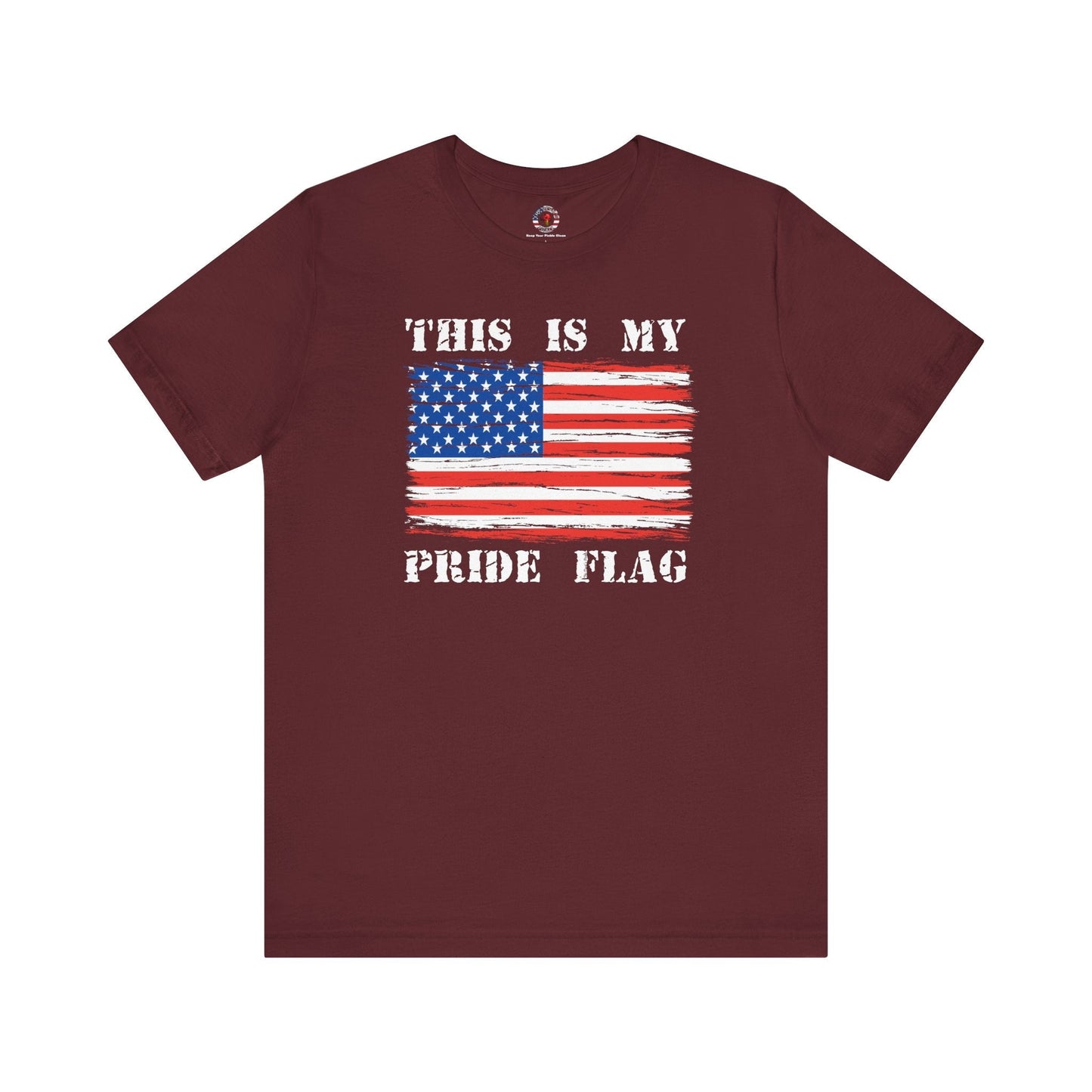 This Is My Pride Flag T-Shirt The Devil's Pickle
