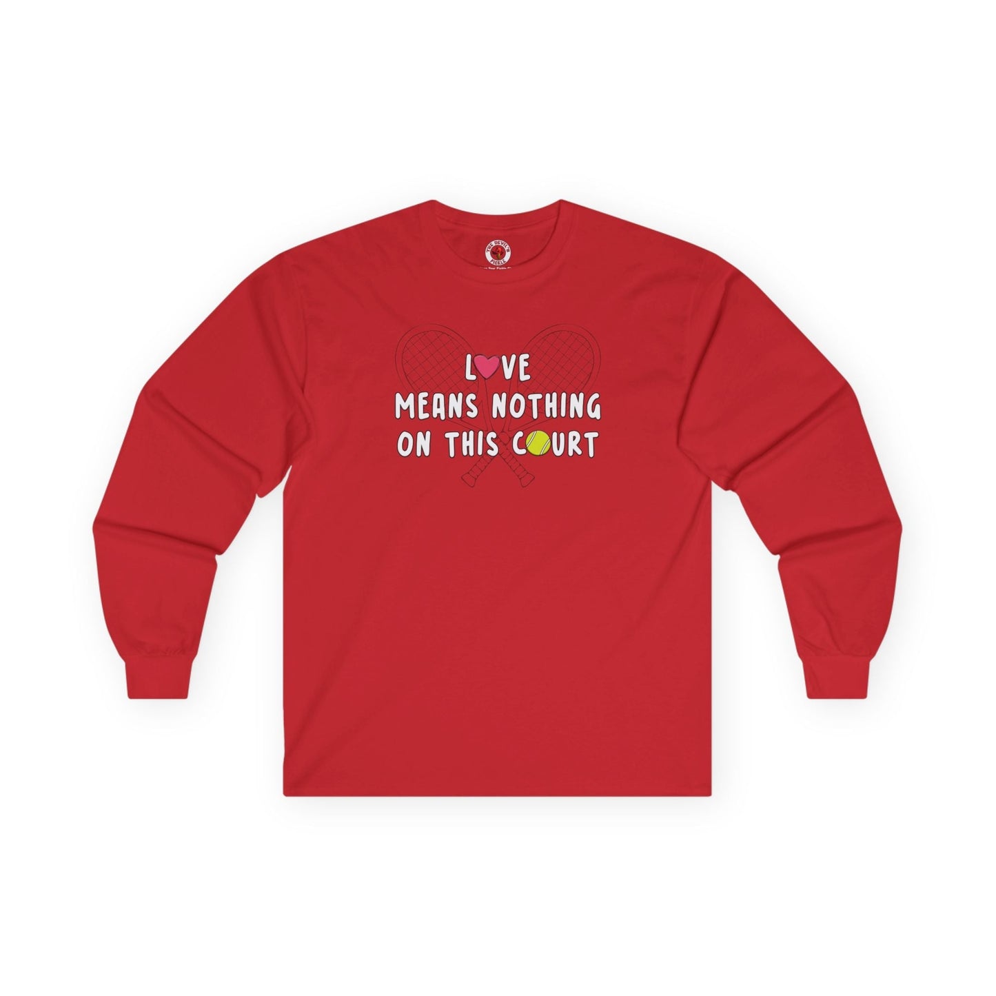 Love Means Nothing Long Sleeve Tee The Devil's Pickle