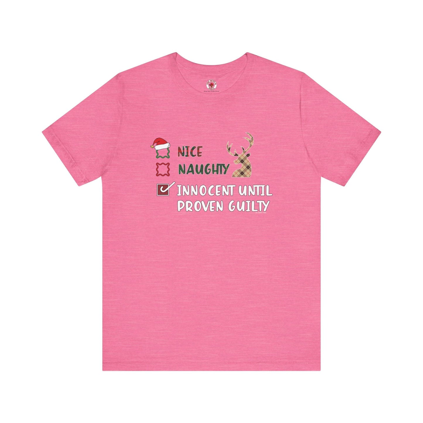Innocent Until Proven Guilty T-Shirt The Devil's Pickle