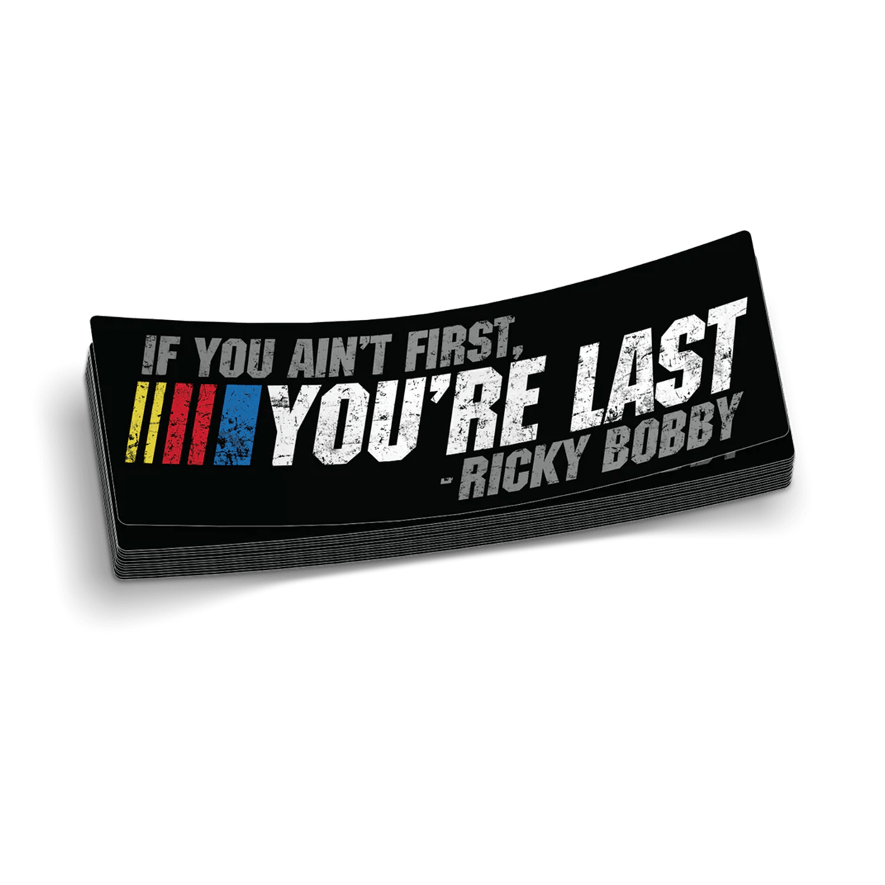 If Your Not First Decal Armed American Supply