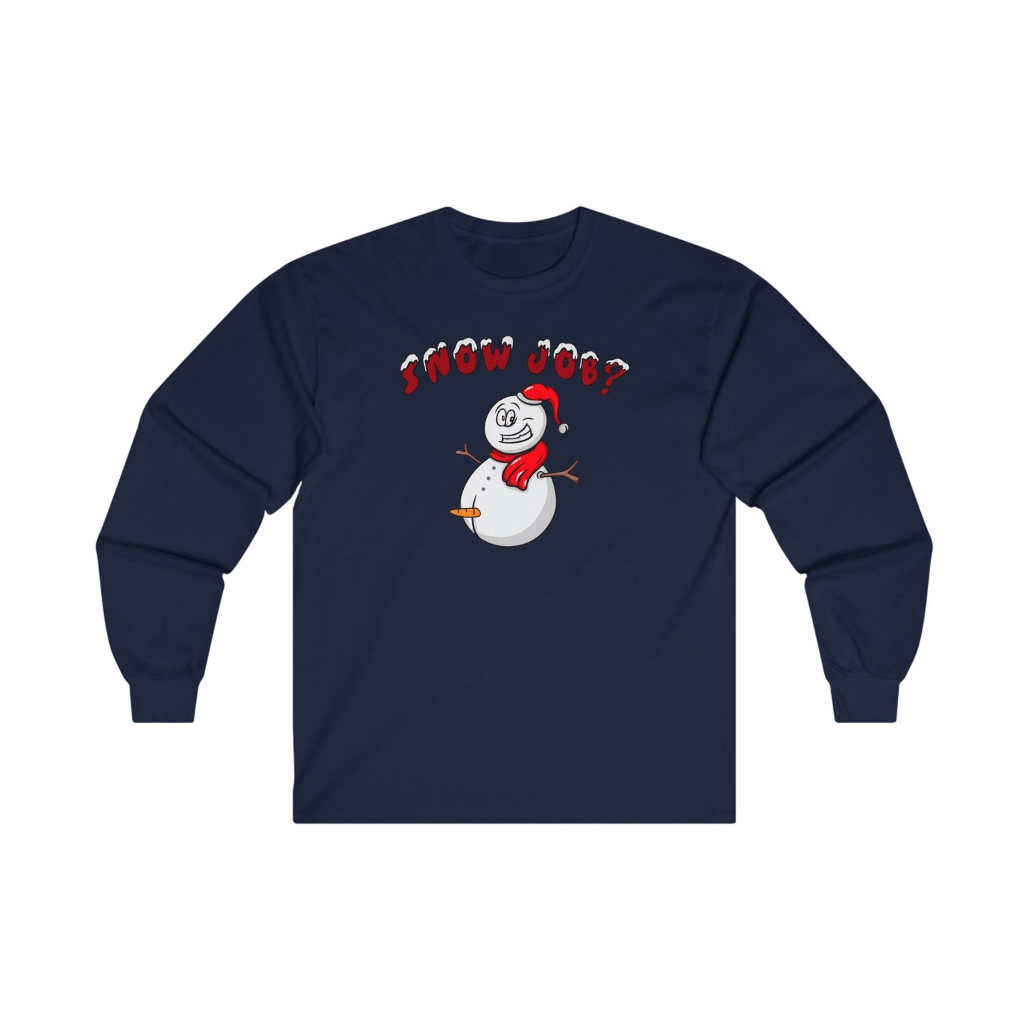 Snow Job Long Sleeve Tee