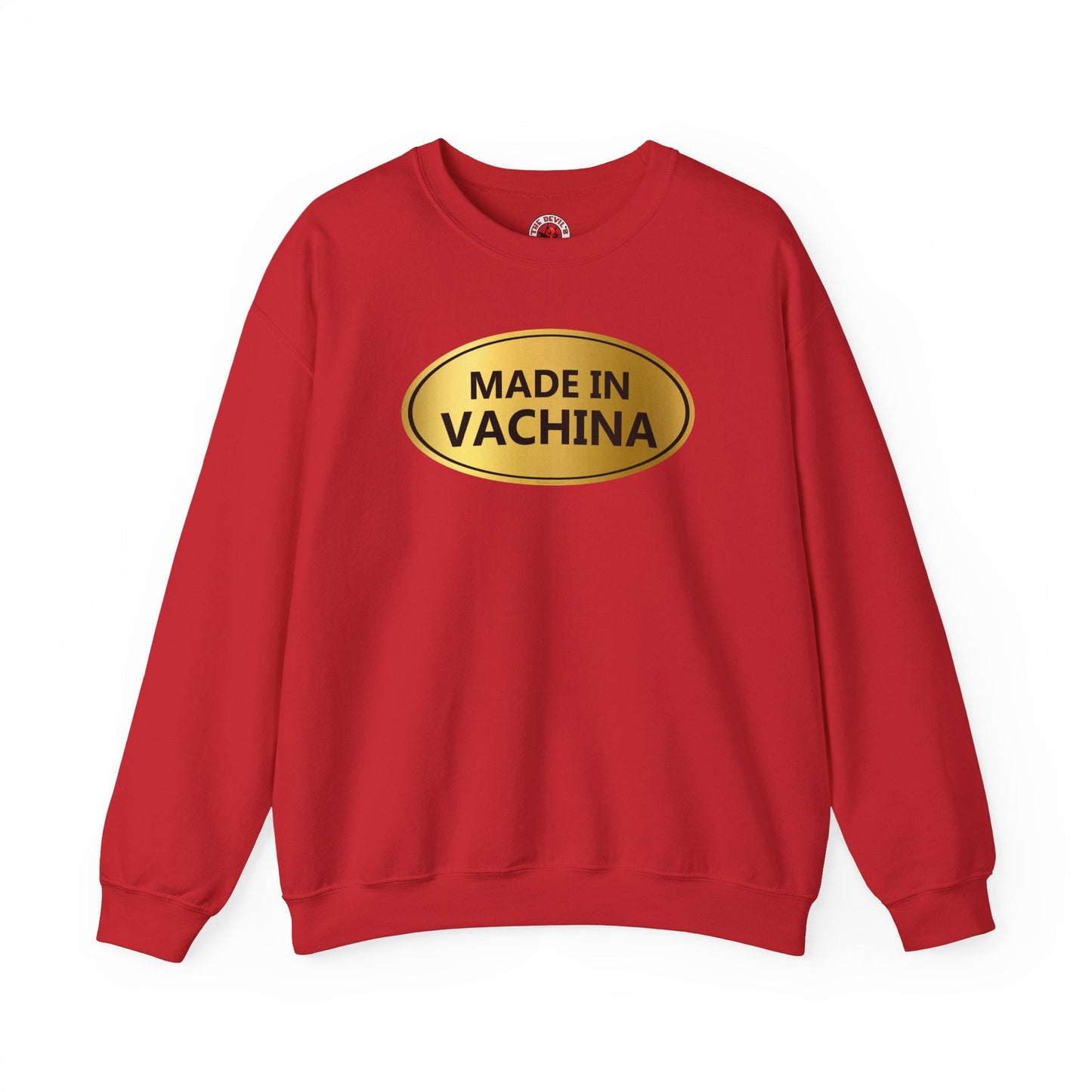 Made in Vachina Crewneck Sweatshirt The Devil's Pickle