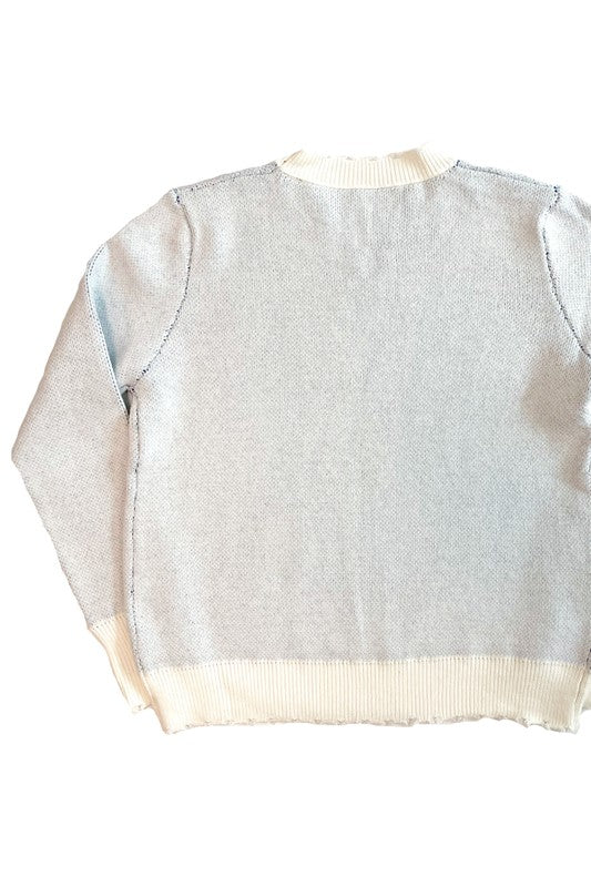 Evil Eye Knit Sweater Shop Style & More | Fresh Looks, Everyday Deals & Free Shipping
