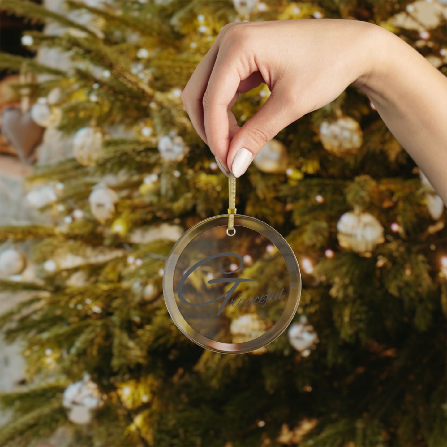 Glass Ornaments Grayceful LLC
