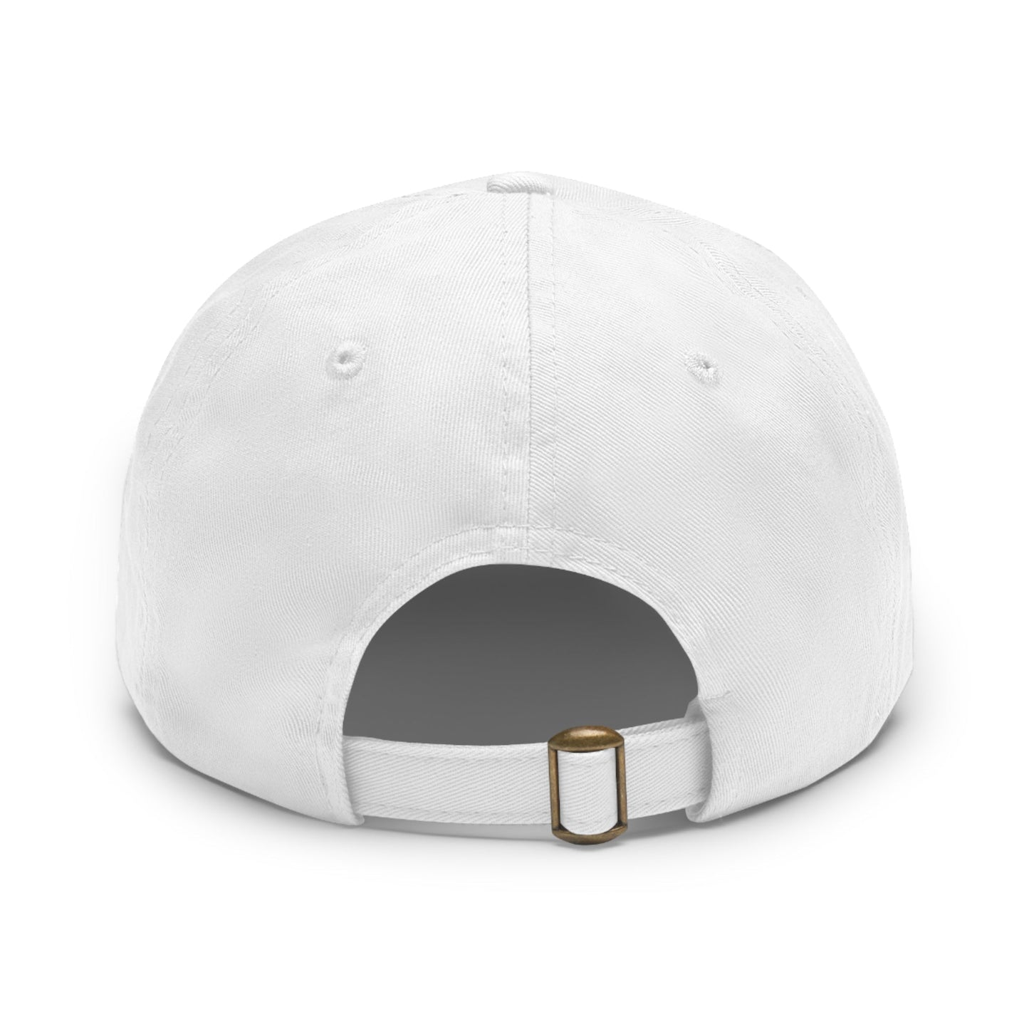 Hat with Leather Patch (Round) Grayceful LLC