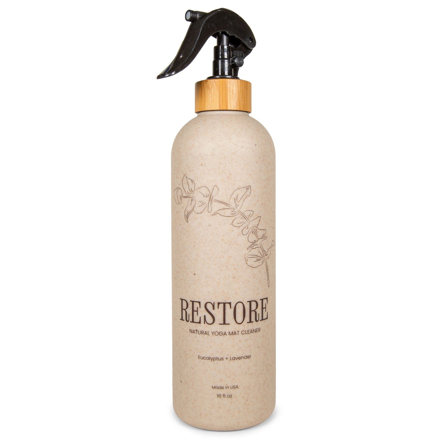 Yoga Mat Cleaner 16oz Yoloha Yoga