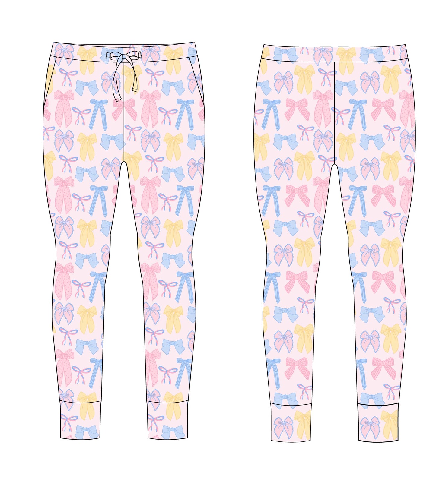 Madelyn - Women's Jogger Blush Lotus