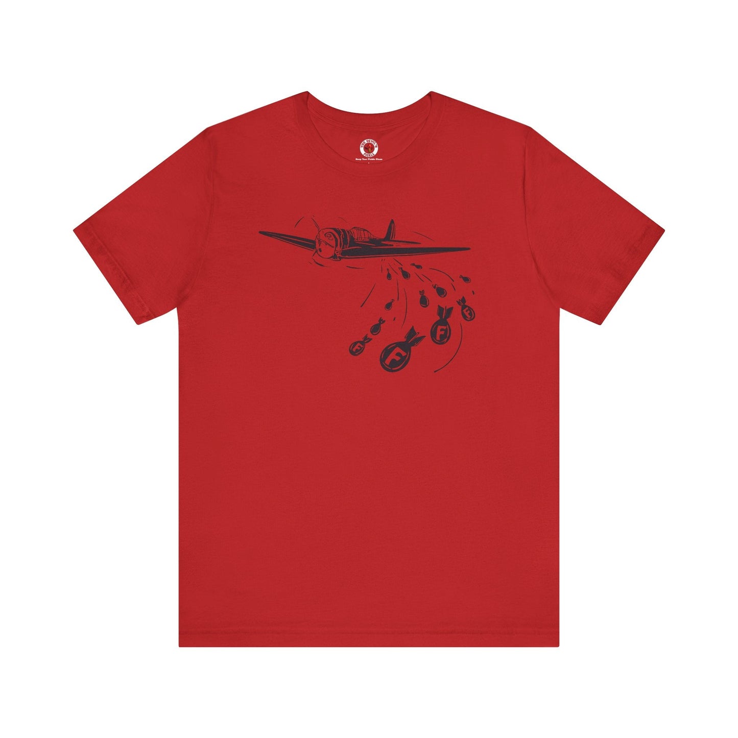 Dropping Some F Bombs T-Shirt The Devil's Pickle