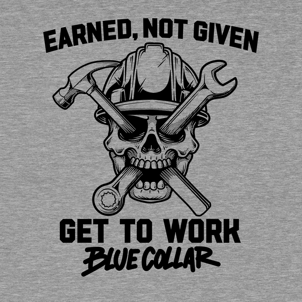 Earned Not Given - Safety Yellow T-Shirt Armed American Supply
