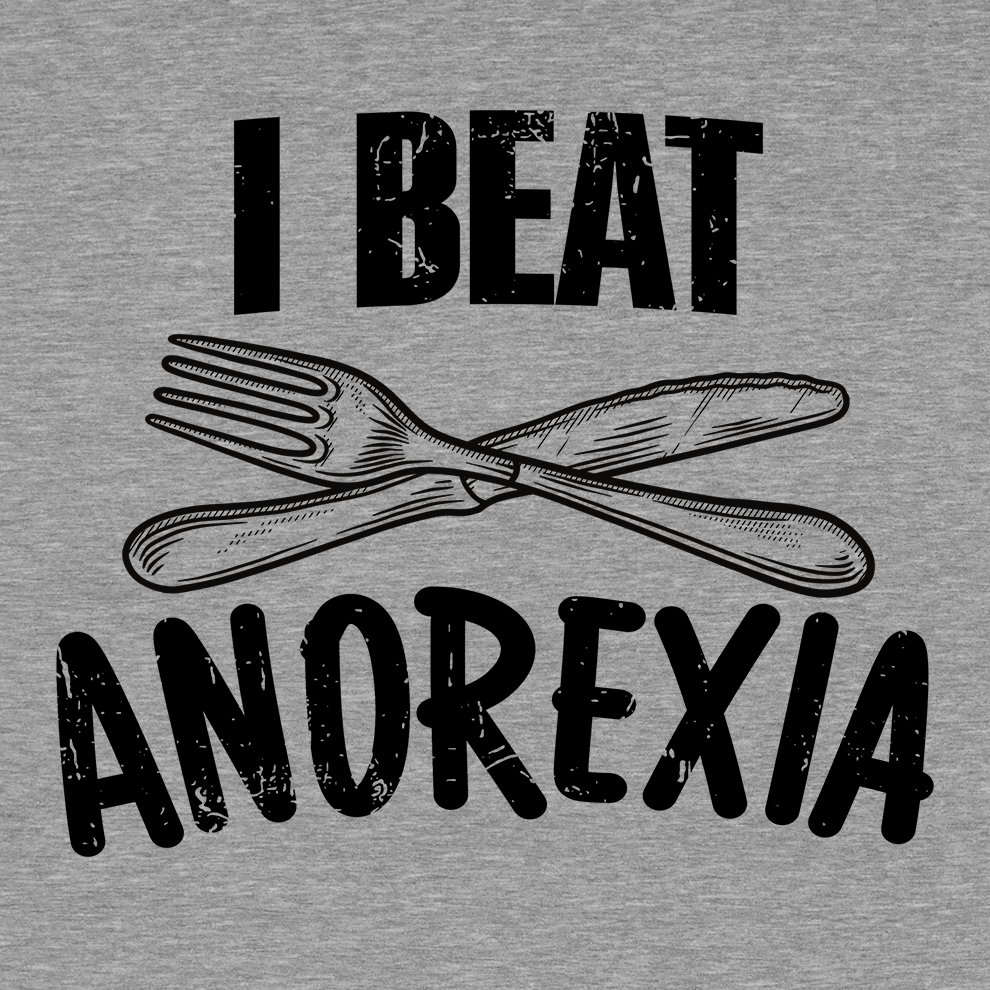 Beat Anorexia - Safety Yellow T-Shirt Armed American Supply