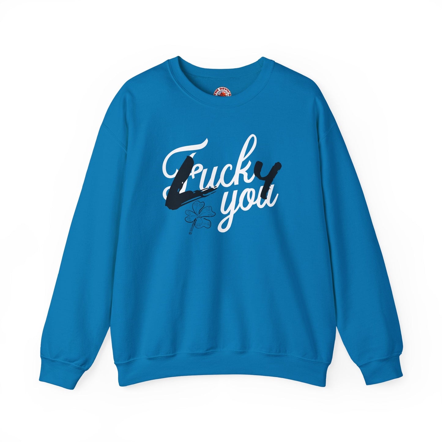 Lucky You Crewneck Sweatshirt The Devil's Pickle
