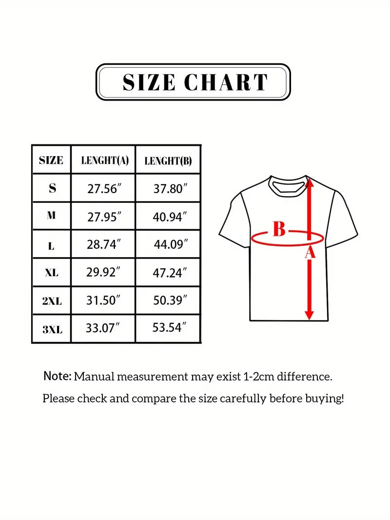 Summer New Printed T-shirt - Printed Short Sleeve Shirts FitiqueFit