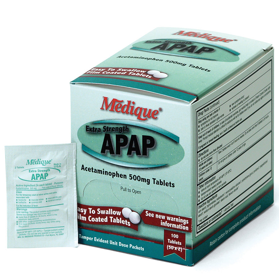 Extra Strength APAP, 100/box quakekits.com