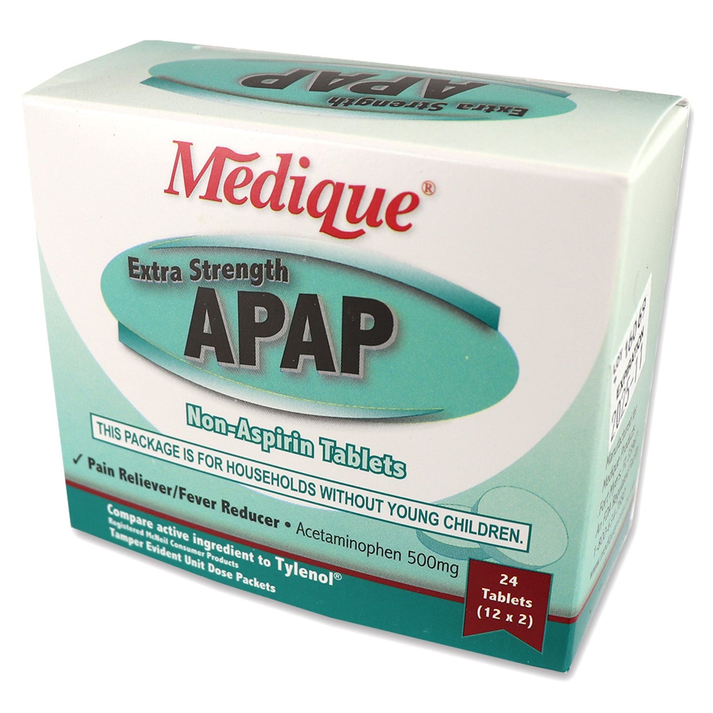 Extra Strength APAP, 24/box quakekits.com