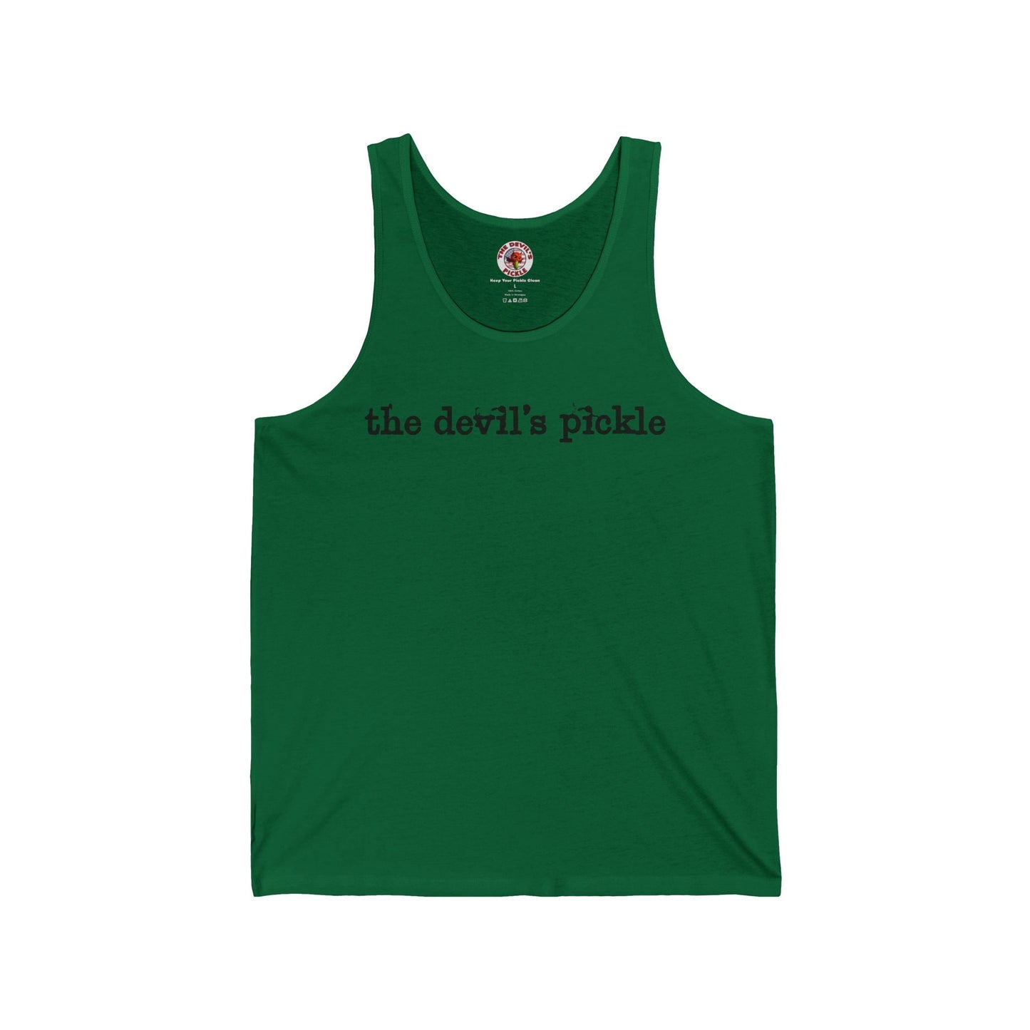 The Devil's Pickle Tank Top The Devil's Pickle