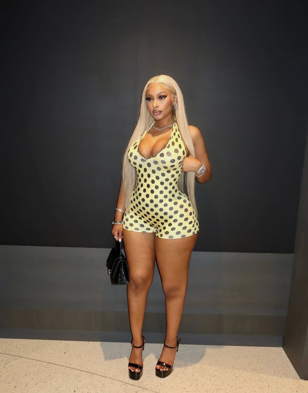 Dot Me Down Romper DALOVELY STYLE