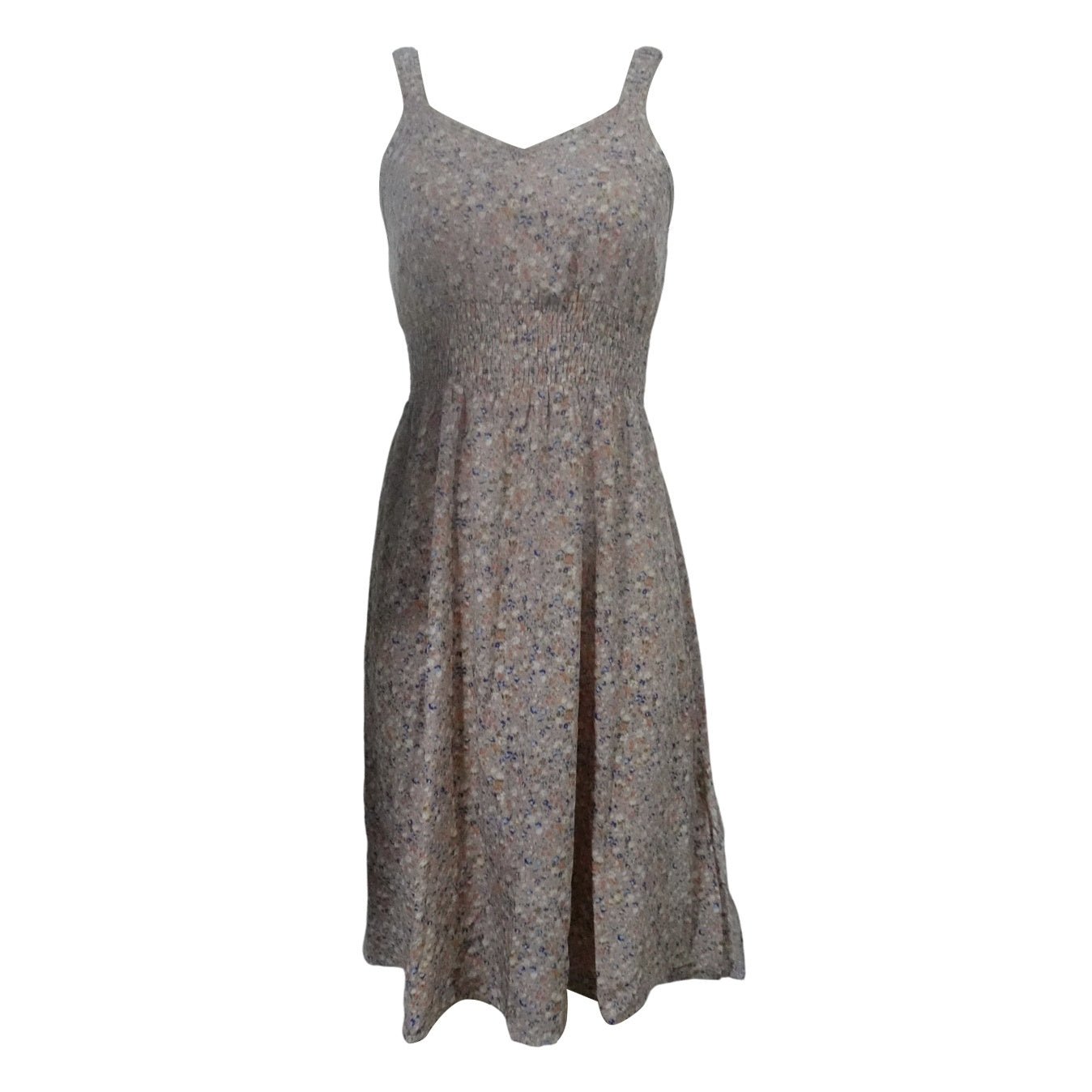 Floral Backless A-Line Dress for Women FitiqueFit