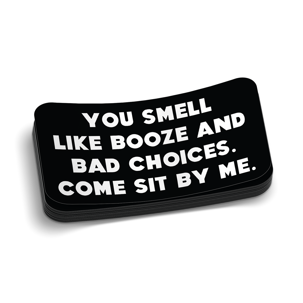 Bad Choices Hard Hat Decal Armed American Supply
