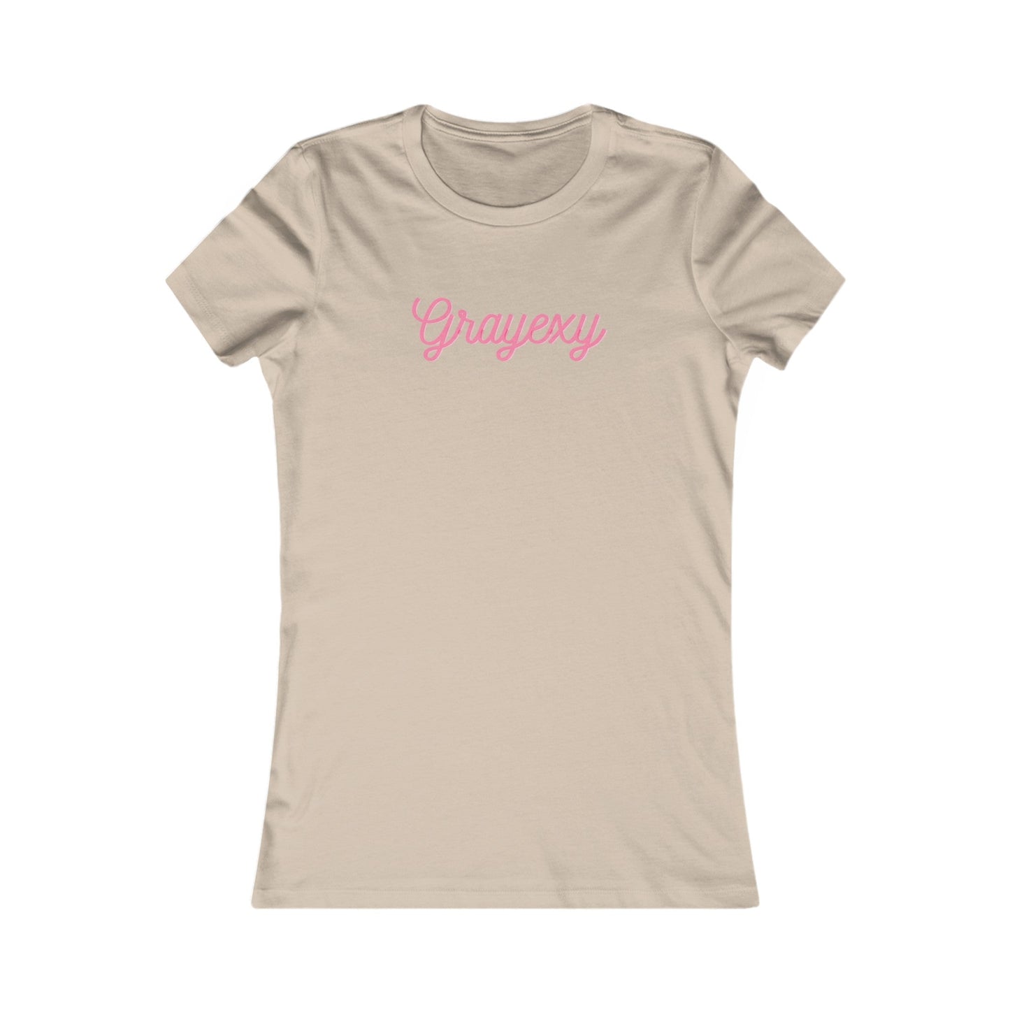 Women's Favorite Tee Grayceful LLC