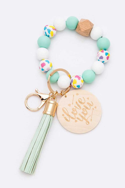 Beaded Tassel Bracelet Keychain Shop Style & More | Fresh Looks, Everyday Deals & Free Shipping