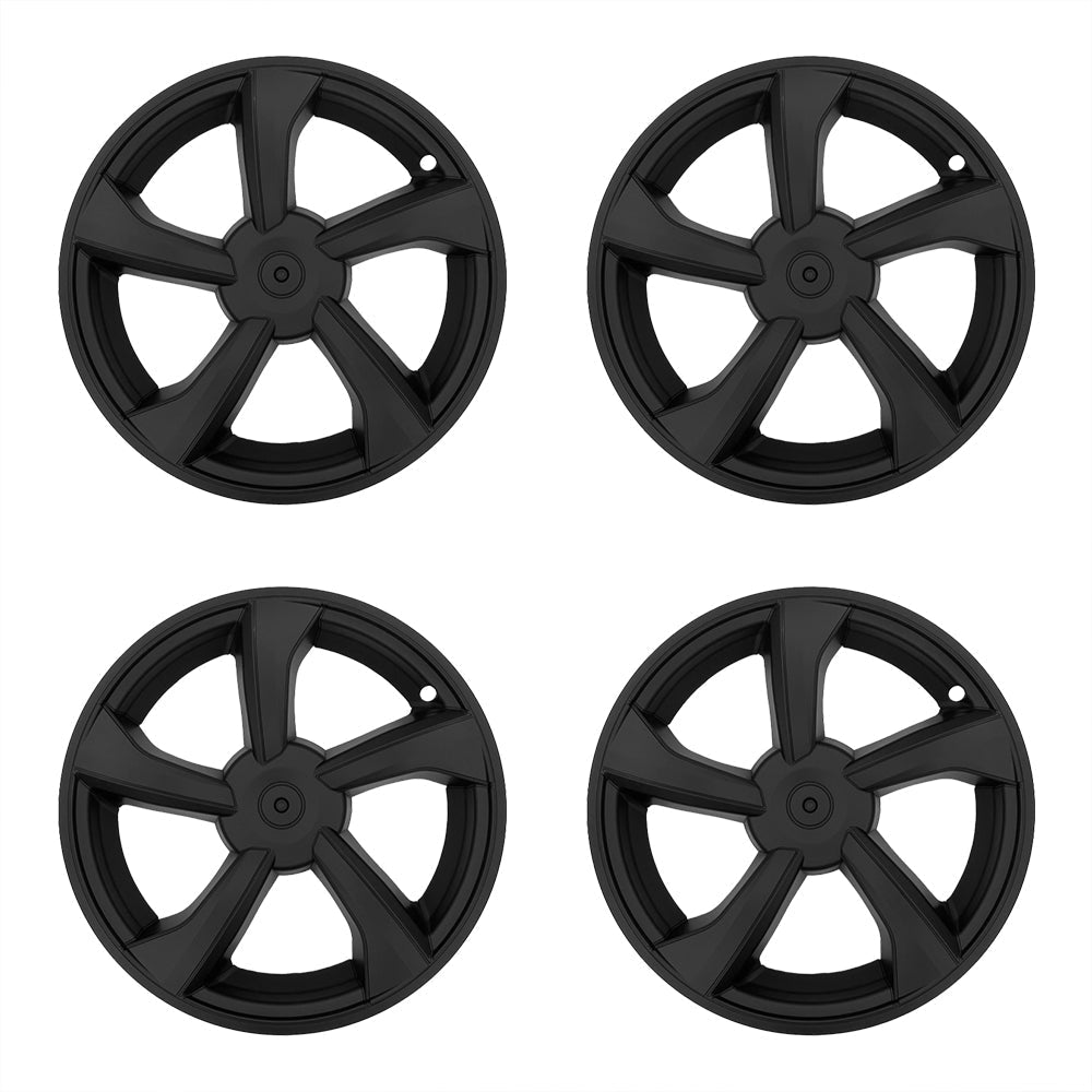19″ Crossflow Wheel Covers for Model Y Juniper (4PCS) Tesery Official Store