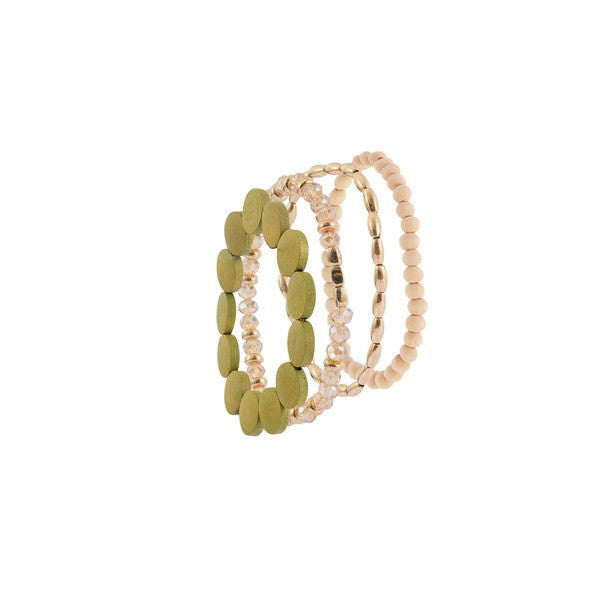 STONE BEADED BRACELET Shop Style & More | Fresh Looks, Everyday Deals & Free Shipping